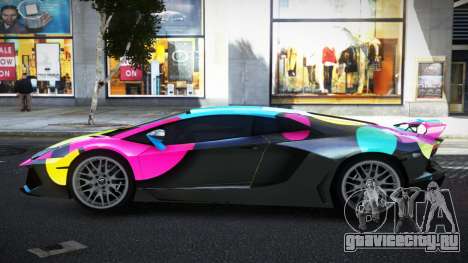 Lamborghini Aventador DTX S7 для GTA 4