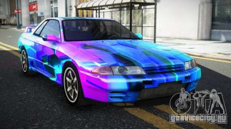 Nissan Skyline R32 MT S7 для GTA 4