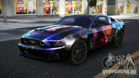 Ford Mustang GT HK-R S2 для GTA 4