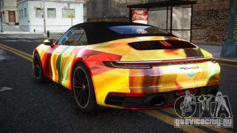 Porsche 911 CBT S7 для GTA 4