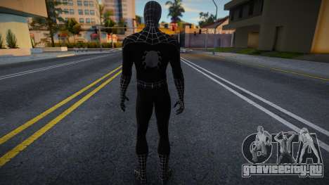 TASM: 90s Spider-Man Costume [Black] для GTA San Andreas