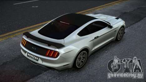 Ford Mustang GT 15th V1.1 для GTA 4