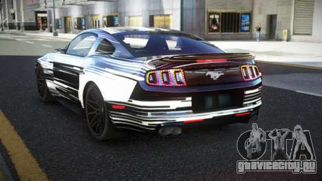 Ford Mustang GT HK-R S12 для GTA 4