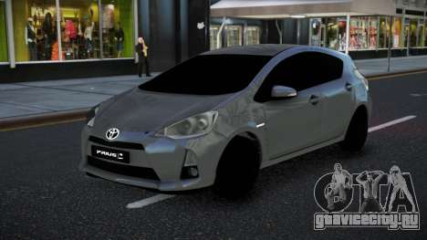 Toyota Prius 12th для GTA 4