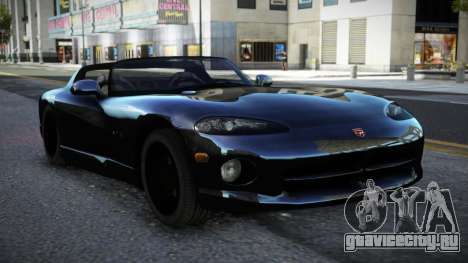 Dodge Viper 2WS для GTA 4