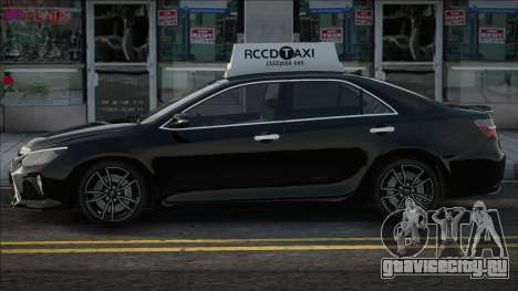 Toyota Camry V6 RCCD Taxi для GTA San Andreas