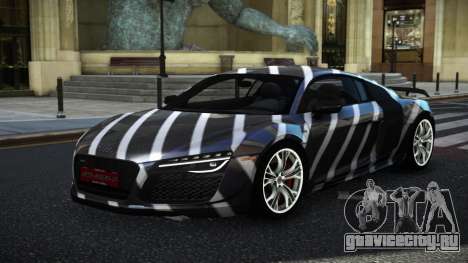 Audi R8 JR S11 для GTA 4