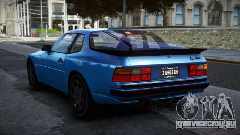 1989 Porsche 944 V1.0 для GTA 4