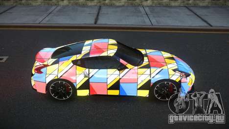 Nissan 370Z VL S2 для GTA 4