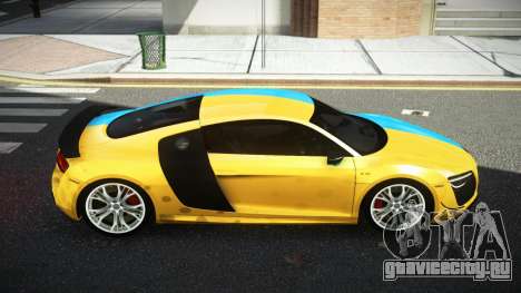 Audi R8 JR S2 для GTA 4