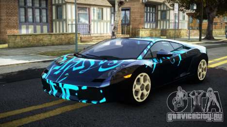 Lamborghini Gallardo NK-L S5 для GTA 4