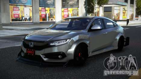 Honda Civic Si Tuning 16th для GTA 4