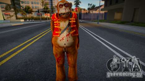 Psycho Monkey [Manhunt] для GTA San Andreas