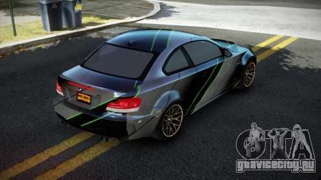 BMW 1M E82 CD S2 для GTA 4