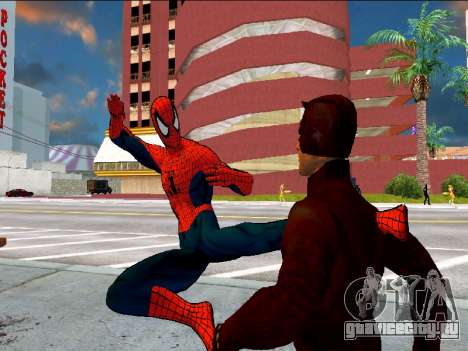 Spider-Man Todd McFarlane (COMIC) для GTA San Andreas