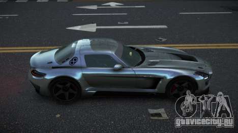 Mercedes-Benz SLS AMG NR для GTA 4