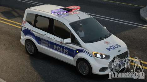 Ford Couier Polis Aracı для GTA San Andreas