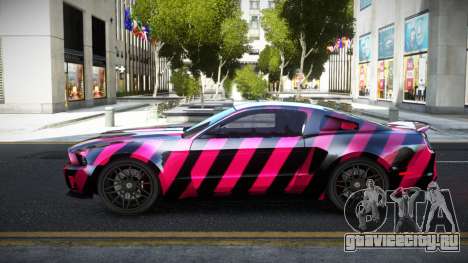 Ford Mustang GT HK-R S5 для GTA 4