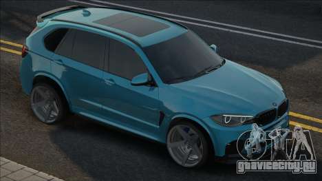 BMW X5M Edza для GTA San Andreas