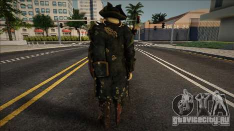 Davy Jones - Pirates Oc для GTA San Andreas