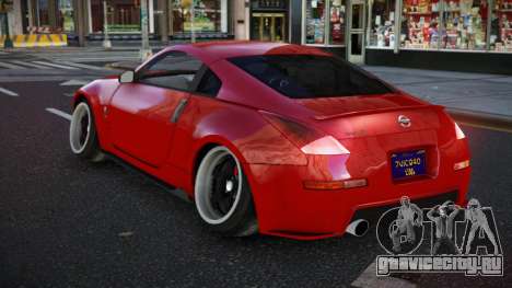 Nissan 350Z ML-U для GTA 4