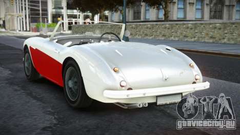 Austin-Healey 100 V1.2 для GTA 4