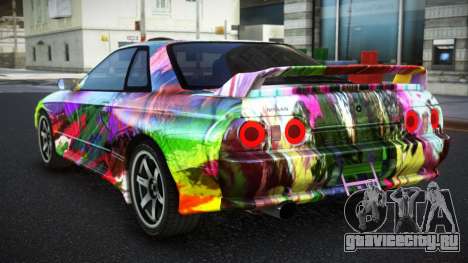 Nissan Skyline R32 HNJ S4 для GTA 4