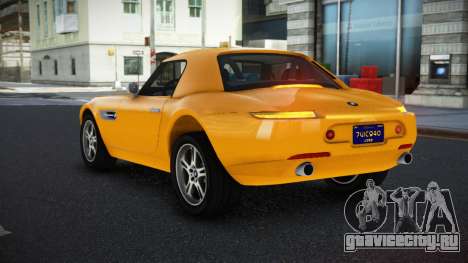 BMW Z8 GR для GTA 4