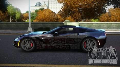 Chevrolet Corvette Z51 JD S11 для GTA 4