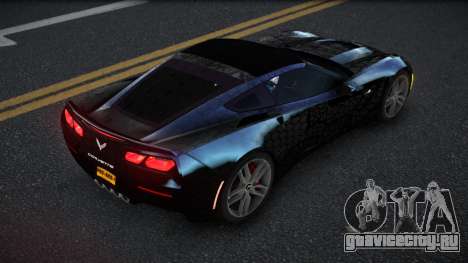 Chevrolet Corvette Z51 JD S11 для GTA 4