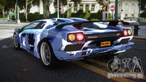 Lamborghini Diablo DGR S4 для GTA 4