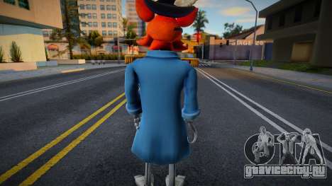 Captain Foxy для GTA San Andreas