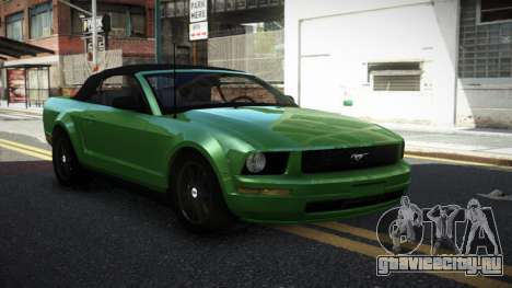 Ford Mustang 08th для GTA 4