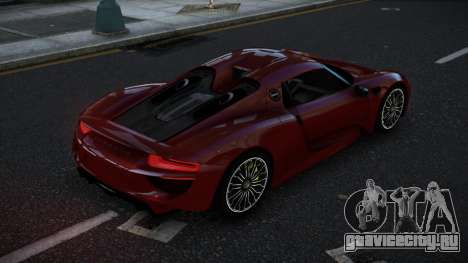 Porsche 918 15th для GTA 4