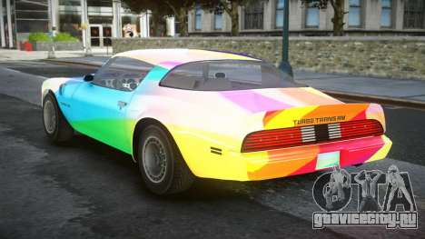 Pontiac Trans Am BL S4 для GTA 4