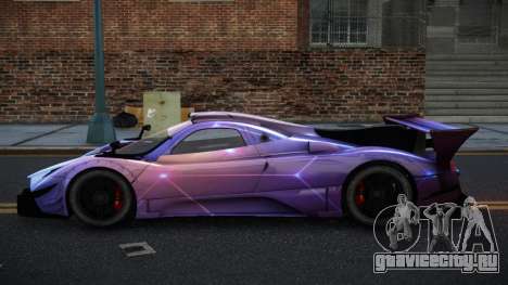 Pagani Zonda JE S10 для GTA 4