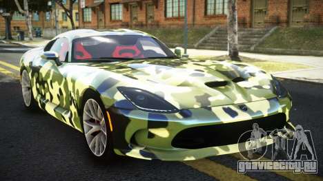 Dodge Viper SRT JP S4 для GTA 4