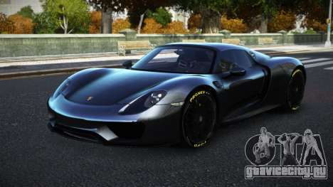 Porsche 918 14th для GTA 4