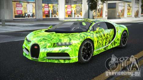 Bugatti Chiron SPL S6 для GTA 4