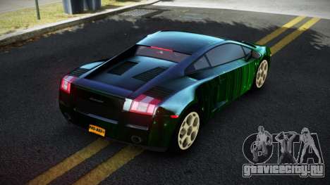 Lamborghini Gallardo NK-L S9 для GTA 4