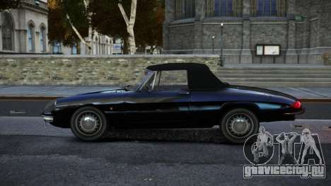 Alfa Romeo Spider SD для GTA 4