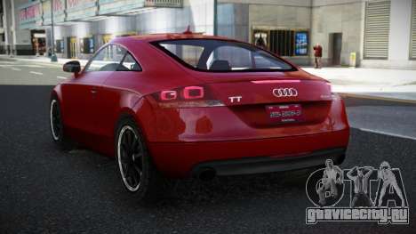 Audi TT 07th V1.1 для GTA 4