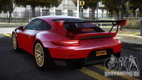 Porsche 911 GT2 18th для GTA 4