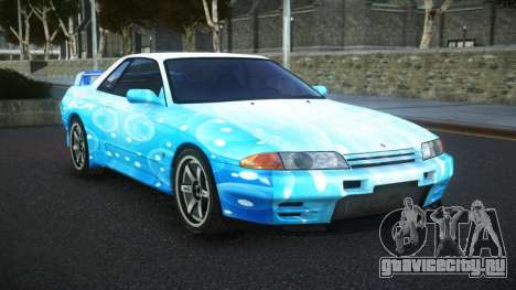 Nissan Skyline R32 HNJ S14 для GTA 4