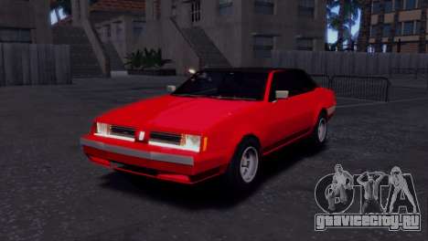 Classique Aria (Oldsmobile Omega) для GTA San Andreas