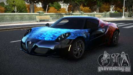 Alfa Romeo 4C MJR S2 для GTA 4