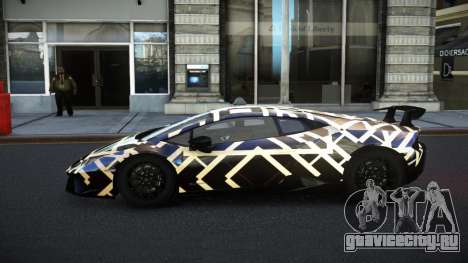 Lamborghini Huracan RH S6 для GTA 4