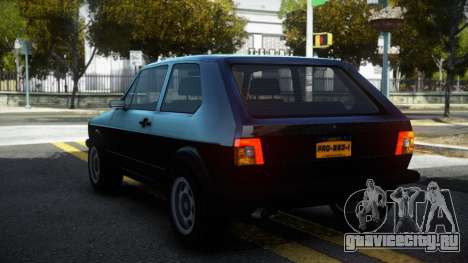 Volkswagen Golf RSL для GTA 4