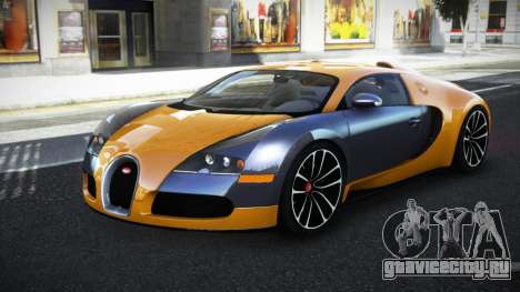 Bugatti Veyron YD для GTA 4