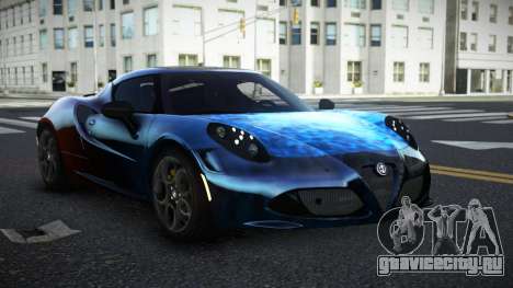 Alfa Romeo 4C MJR S2 для GTA 4